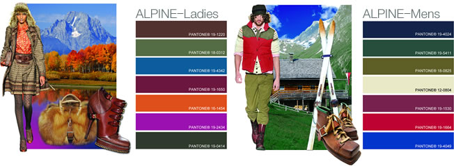 The MAGIC of Alpine for Autumn 2012