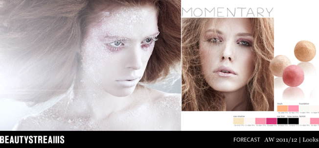 Momentary color palettes for Autumn / Winter 2011 / 2012