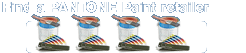 Find retails stores for PANTONE Paints