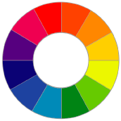 12 color wheel