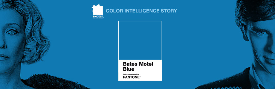 Bates Motel Blue - Norman’s Favorite Color
