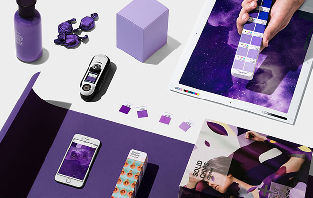 ULTRA VIOLET in Graphics Design and Packaging