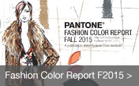 Fashion Color Report Fall 2015