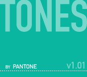 TONES by Pantone v1.01: Color News & Views