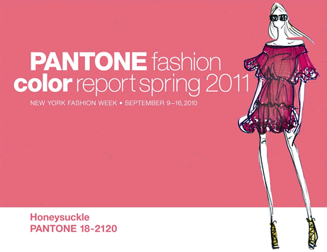 PANTONE fashion color report spring 2011 – An Exotic Journey