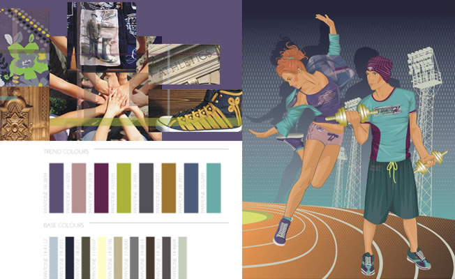 Spring / Summer 2012 Activewear: The Age of Collective Creation