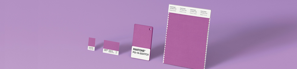 PANTONE COLOR OF THE YEAR 2014 - Radiant Orchid 18-3224