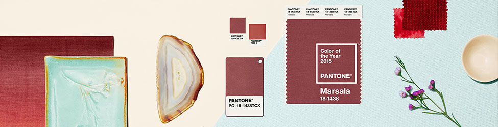 PANTONE COLOR OF THE YEAR 2015 - Marsala 18-1438