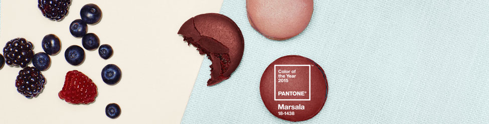 PANTONE COLOR OF THE YEAR 2015 - Marsala 18-1438