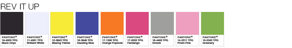 Color of the Year 2017 - Color Pairings and Palettes