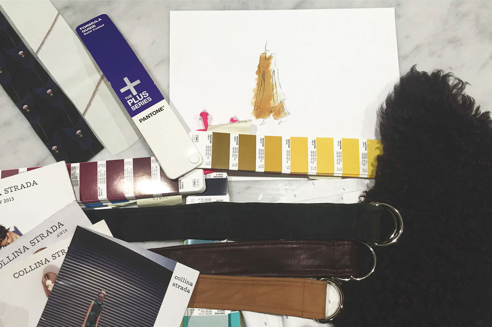 COLLINA STRADA's Workspace