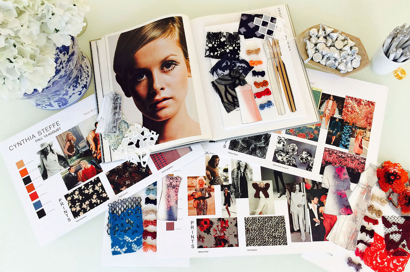 CYNTHIA STEFFE's Workspace