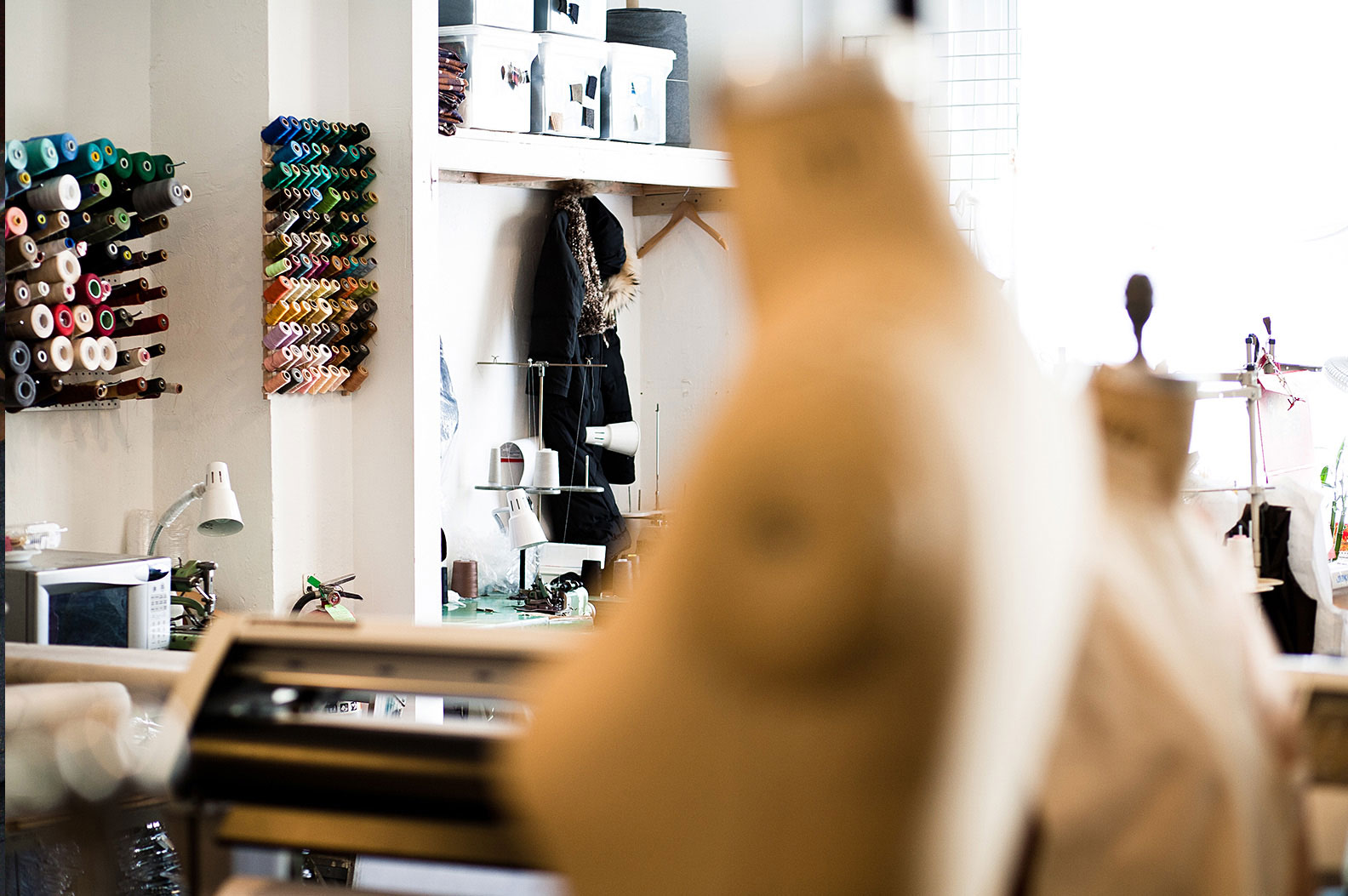 HAUTE HIPPIE's Workspace