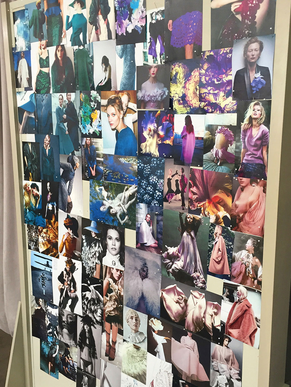 MONIQUE LHUILLIER's Workspace