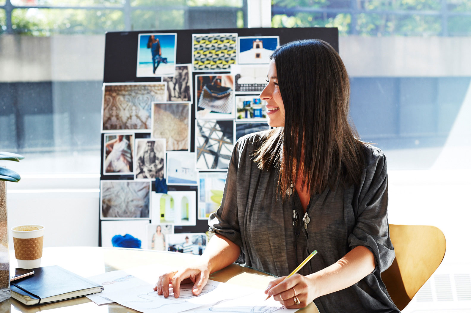 REBECCA MINKOFF's Workspace