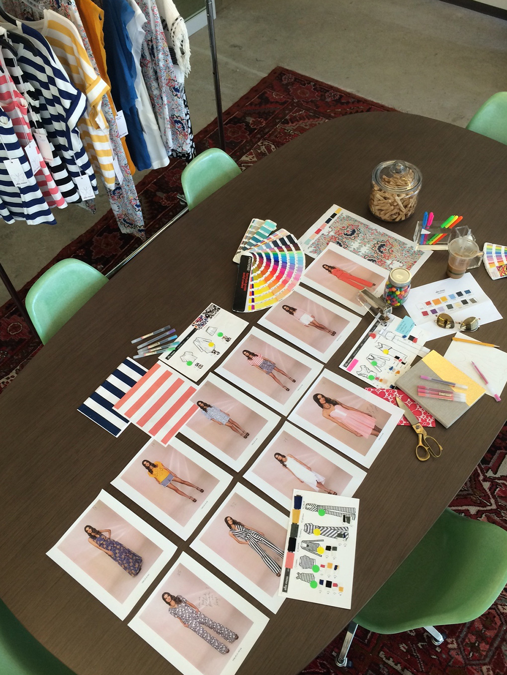 ELLA MOSS's Workspace