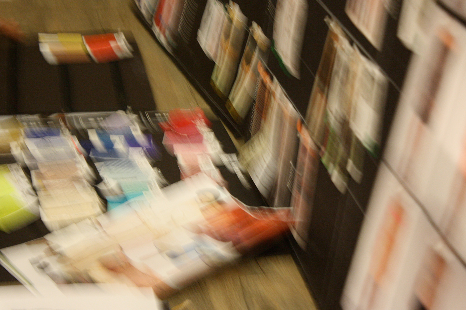 HERVÉ LÉGER's Workspace