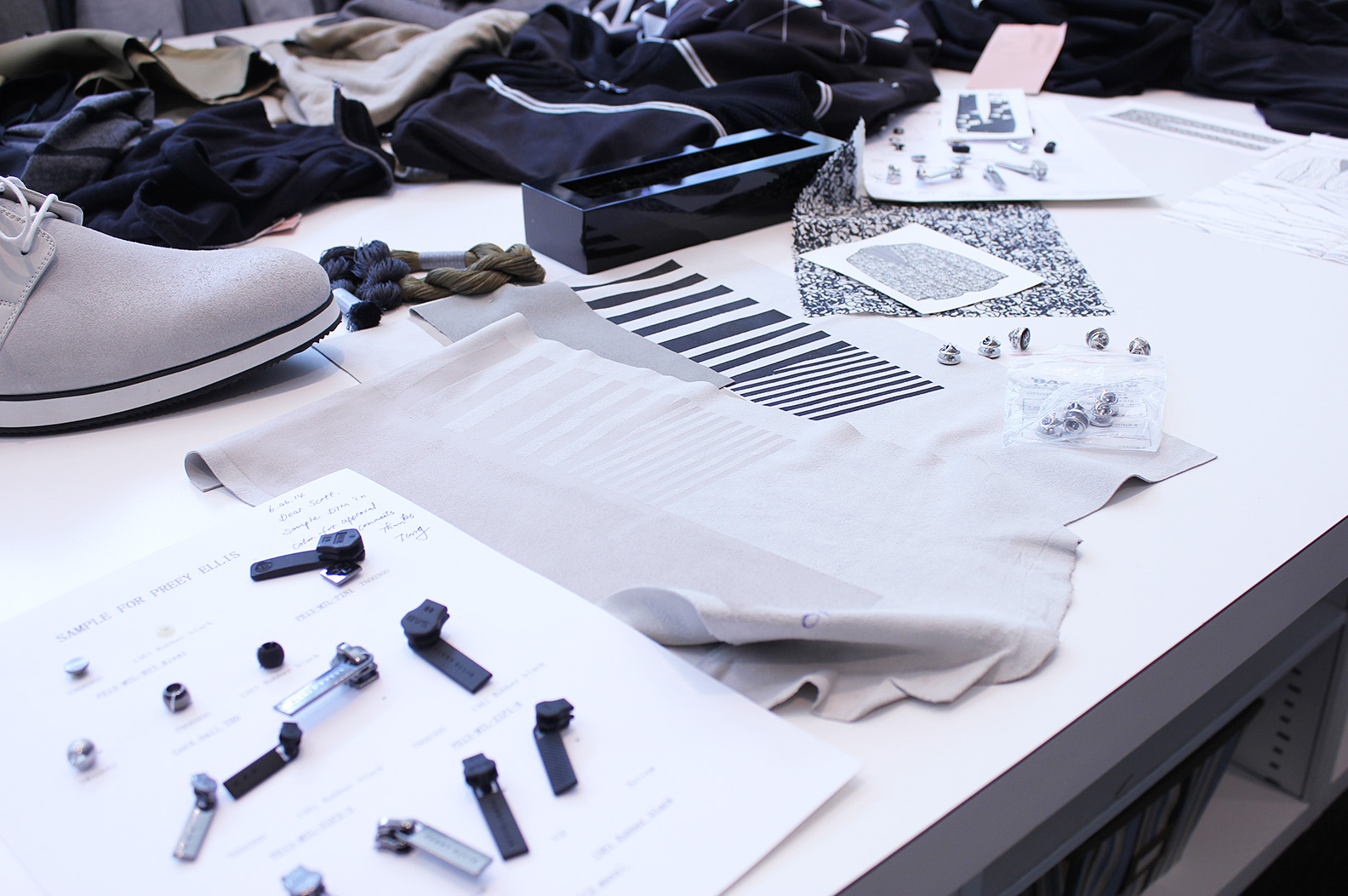 PERRY ELLIS's Workspace