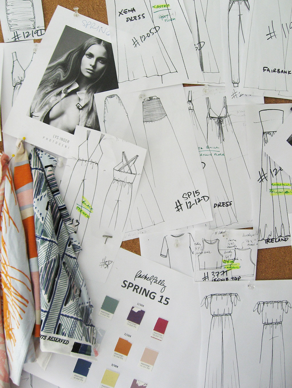 RACHEL PALLY's Workspace