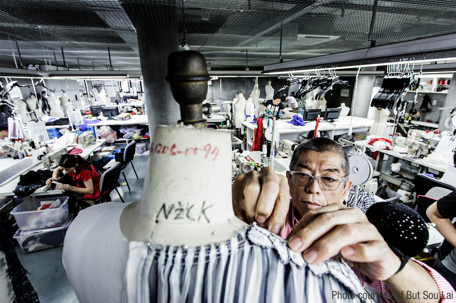 TADASHI SHOJI's Workspace