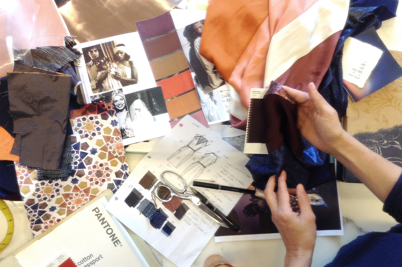 TIA CIBANI's Workspace