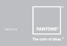 Return to PANTONE