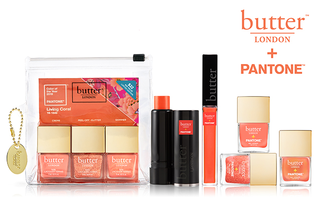 Pantone & Butter London