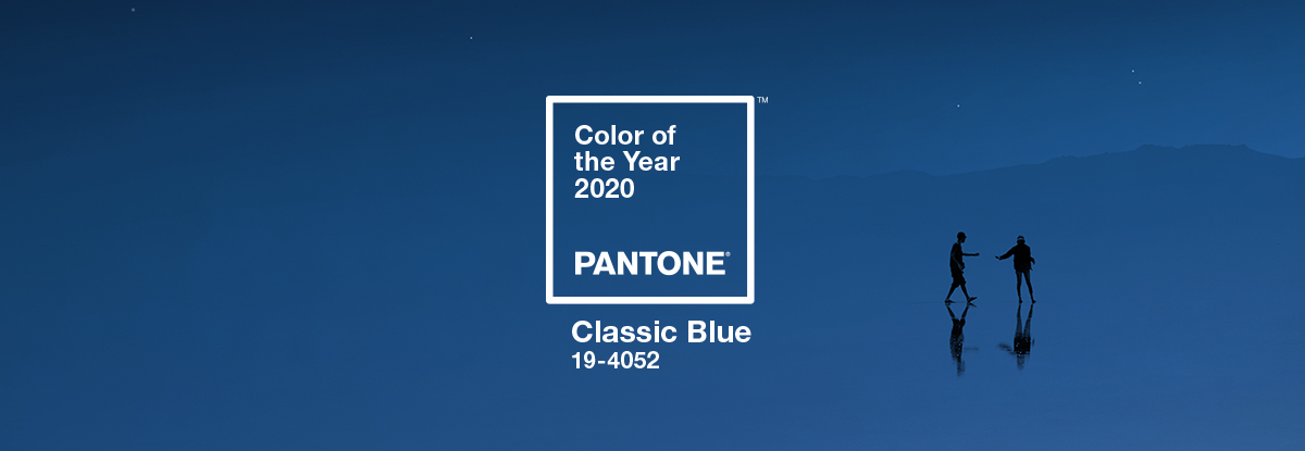 Pantone Color of the Year 2020 Classic Blue & Steve