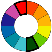 split complement colors