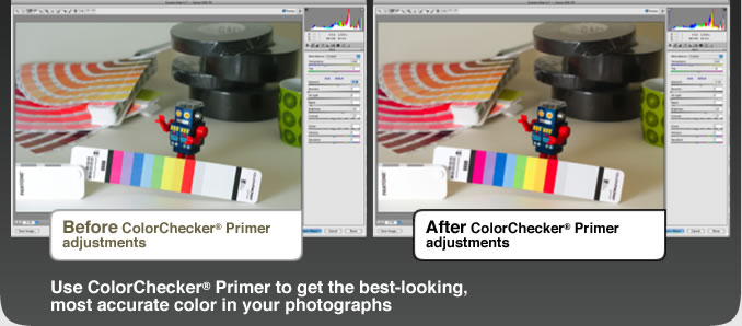 ColorChecker&reg; Primer