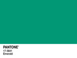 PANTONE 17-5641 Emerald