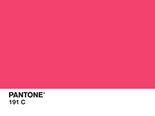 PANTONE 191 C