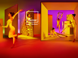 PANTONE Make it Brilliant Ad Campaign