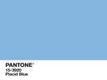 PANTONE 15-3920 Placid Blue