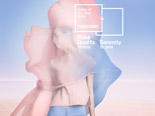 PANTONE COLOR OF THE YEAR 2016 Digital Wallpapers - Rose Quartz & Serenity