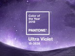 Pantone Color of the Year 2018 Digital Wallpapers - Ultra Violet 18-3838