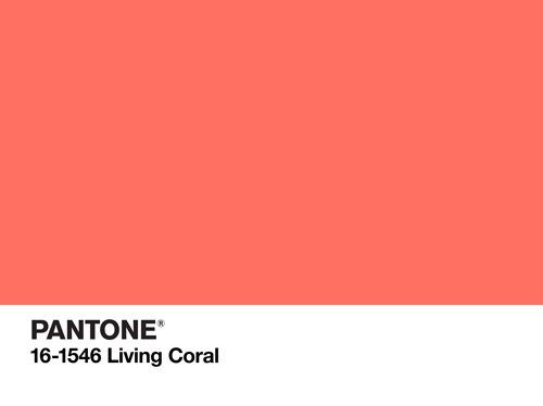 Pantone Color of the Year 2019 Digital Wallpapers - Living Coral 16-1546