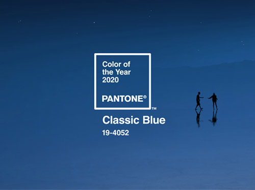 Pantone Color of the Year 2020 Digital Wallpapers - 19-4052 Classic Blue