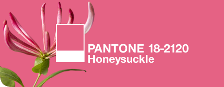 Pantone Color of the Year 2011: Honeysuckle