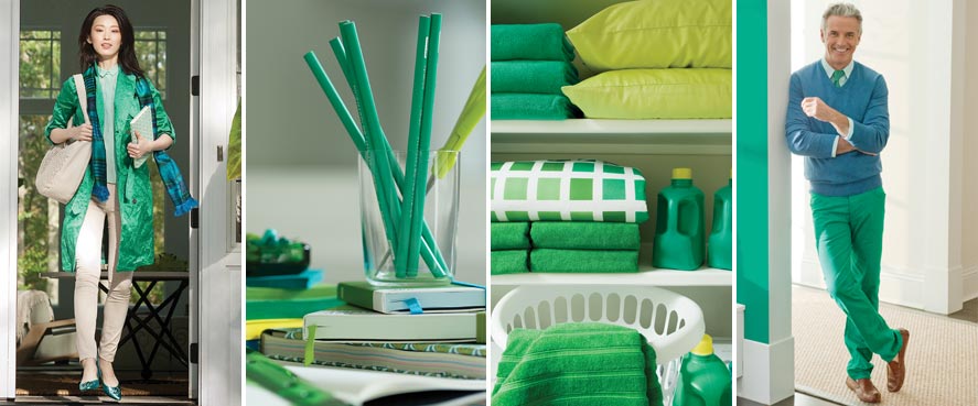 PANTONE COLOR OF THE YEAR 2013 - Emerald 17-5641