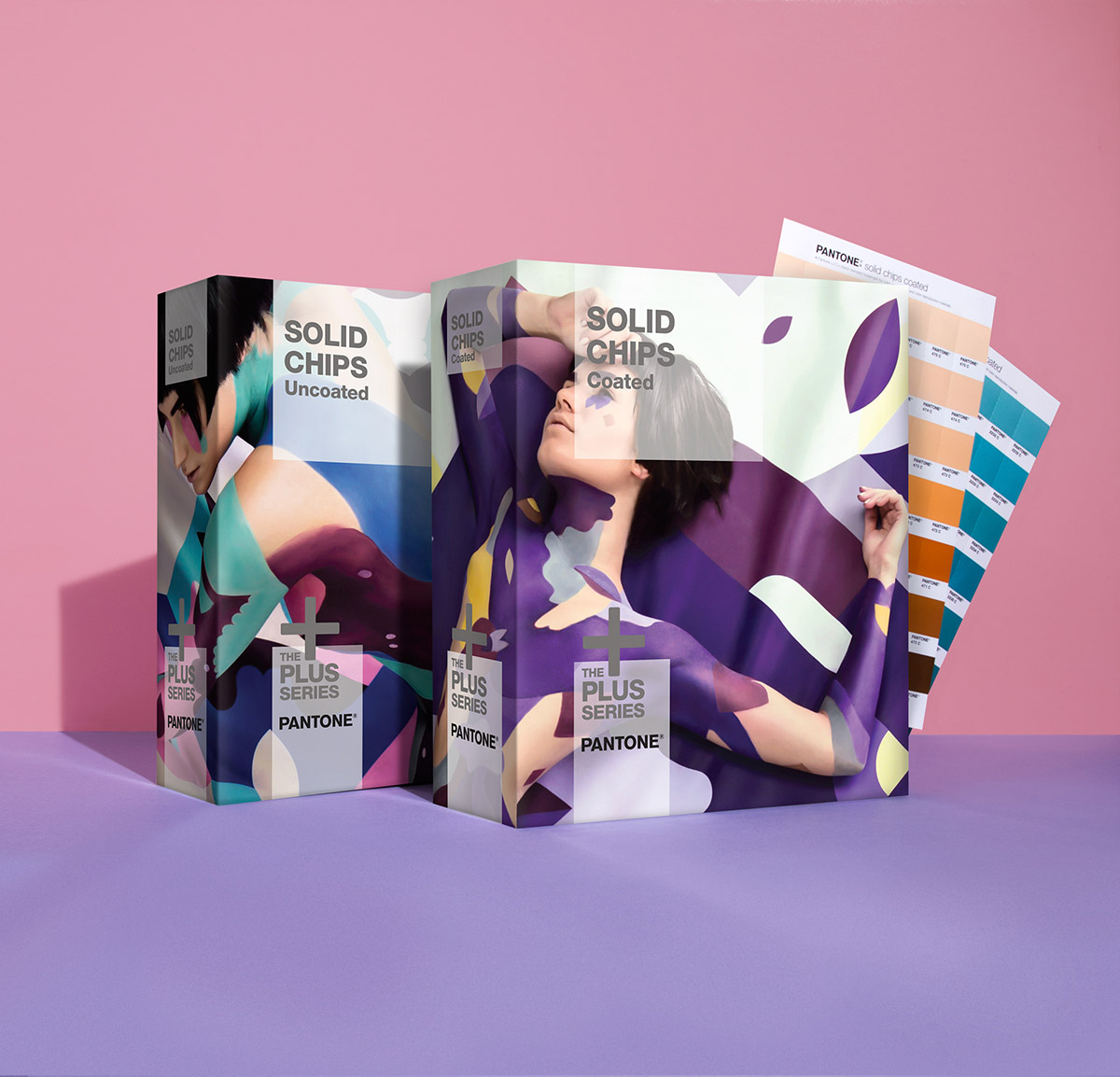 Janine Rewell Body Paint for PANTONE Solid Chips Book Covers