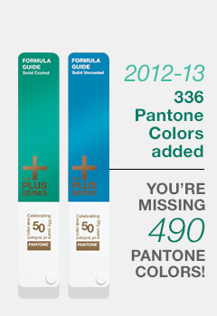 How Many Pantone Colors Are You Missing (Graphics)