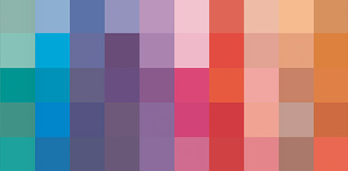 Pixels of Colors