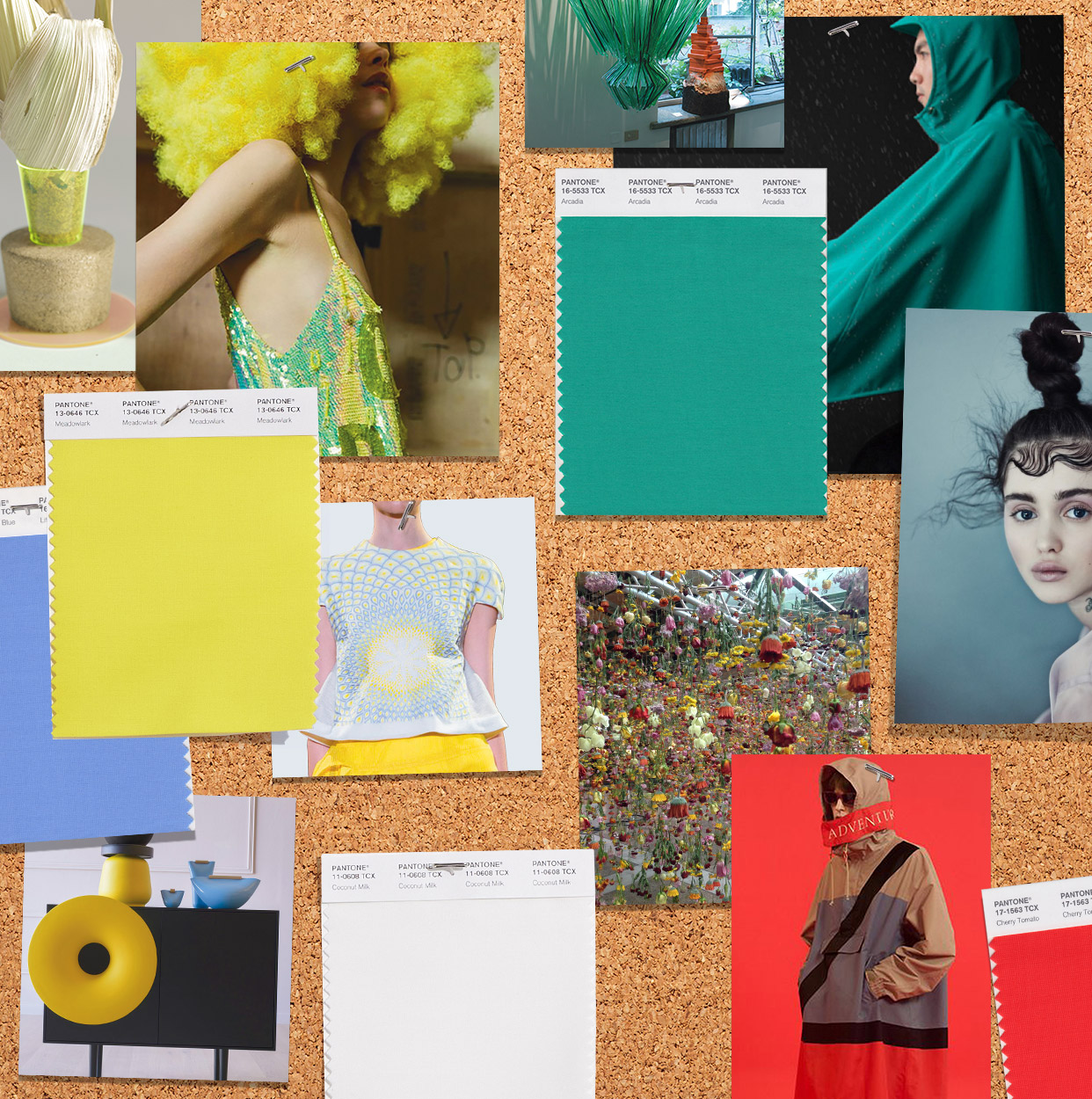 Pantone Fashion Color Trend Report New York Spring 2018