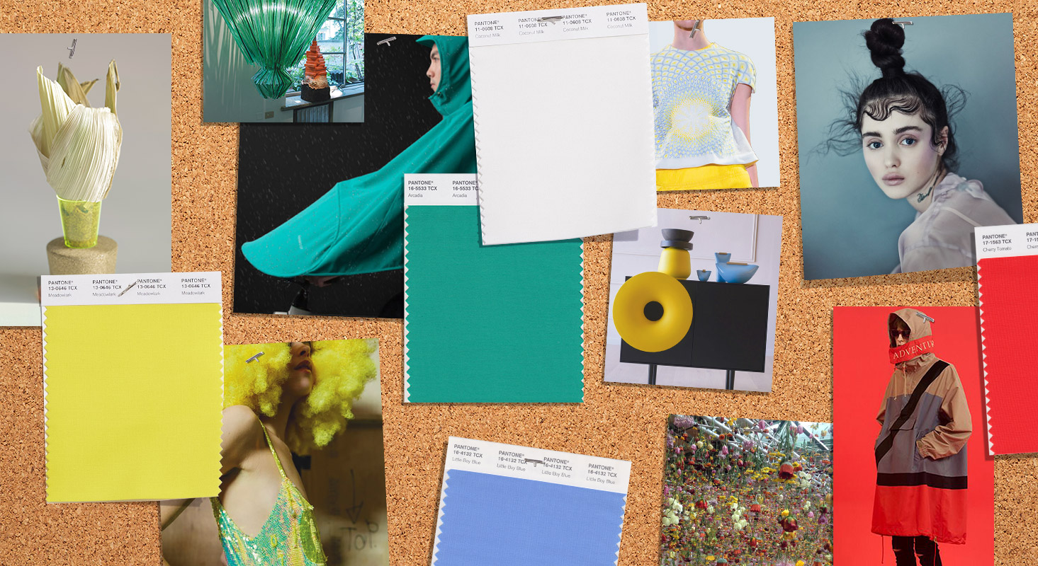 Pantone Fashion Color Trend Report New York Spring 2018