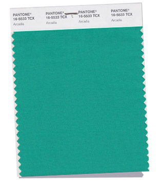 PANTONE 16-5533 Arcadia