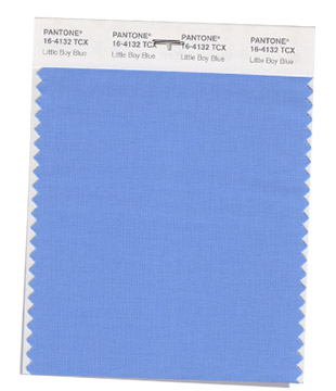 PANTONE 16-4132 Little Boy Blue