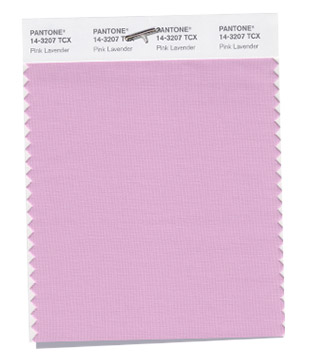 PANTONE 14-3207 Pink Lavender