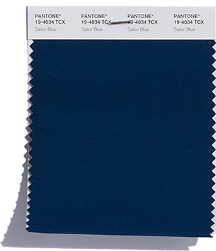 PANTONE 19-4034 Sailor Blue