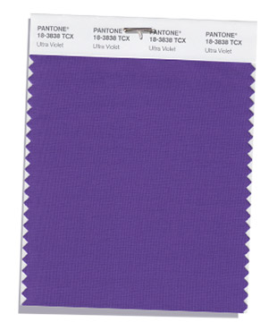 PANTONE 18-3838 Ultra Violet